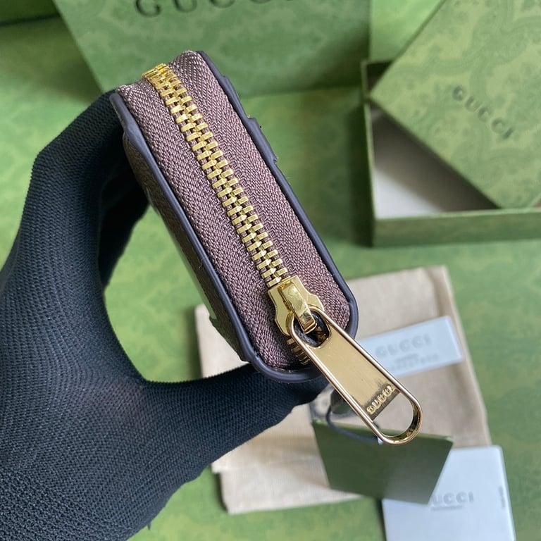 Gucci GG Marmont Zip Card Case 658552 - 4