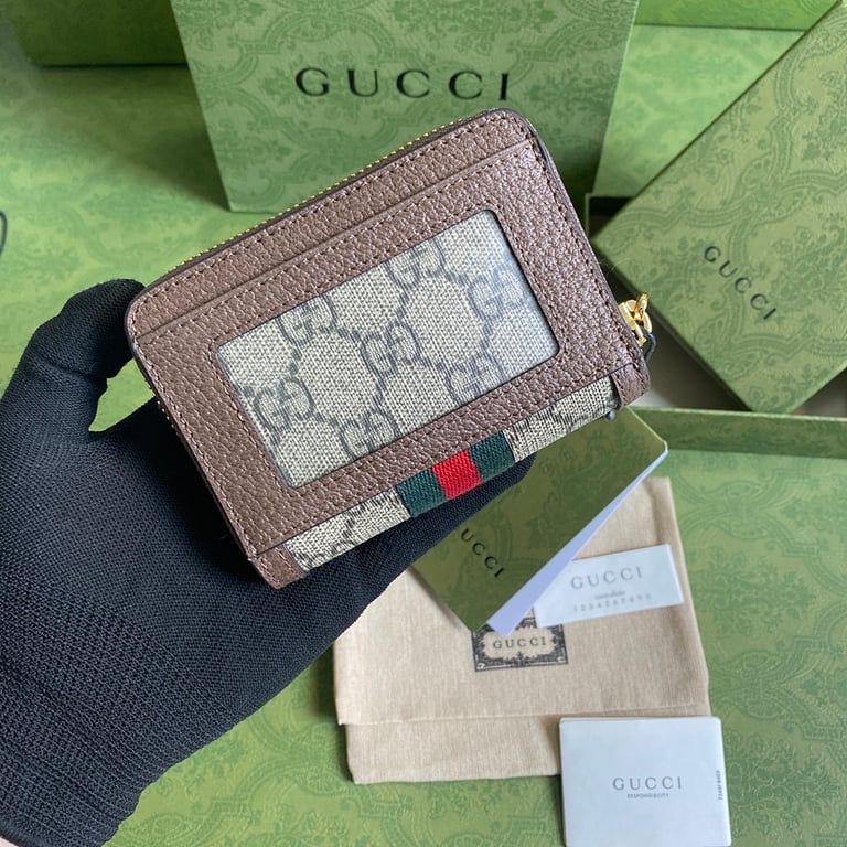 Gucci GG Marmont Zip Card Case 658552 - 9
