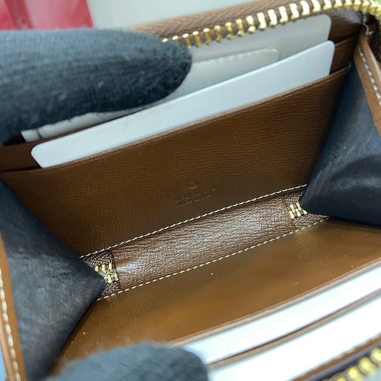 Gucci Horsebit 1955 Card Case Wallet 658549 - 2
