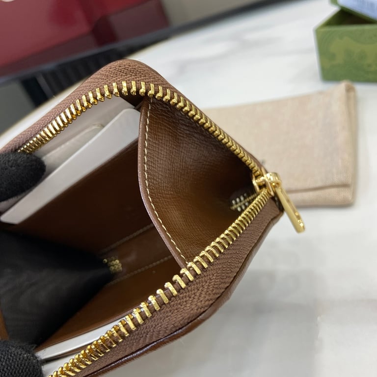 Gucci Horsebit 1955 Card Case Wallet 658549 - 4
