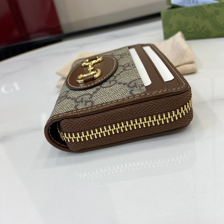 Gucci Horsebit 1955 Card Case Wallet 658549 - 5