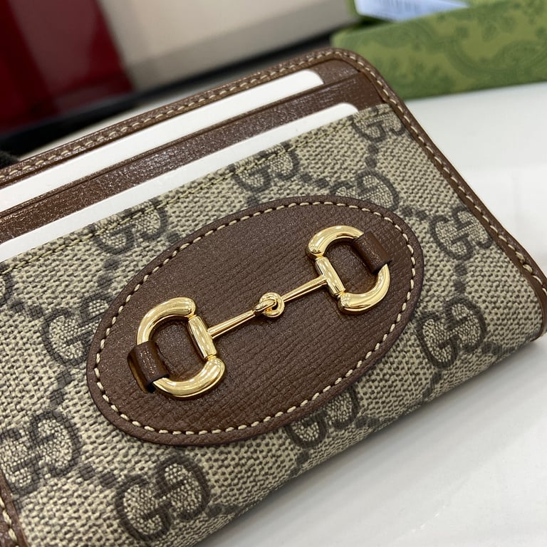 Gucci Horsebit 1955 Card Case Wallet 658549 - 6
