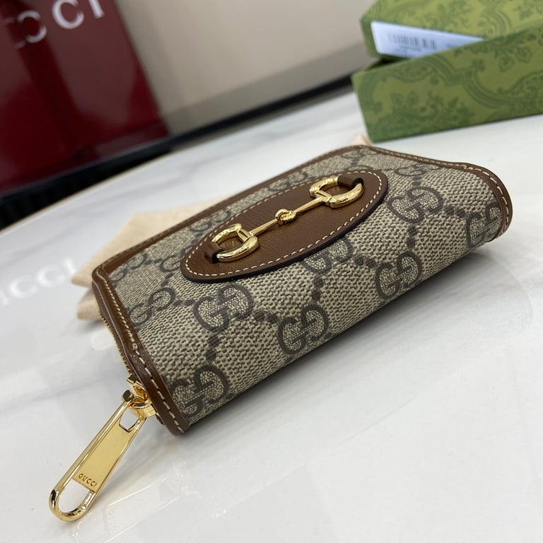 Gucci Horsebit 1955 Card Case Wallet 658549 - 7