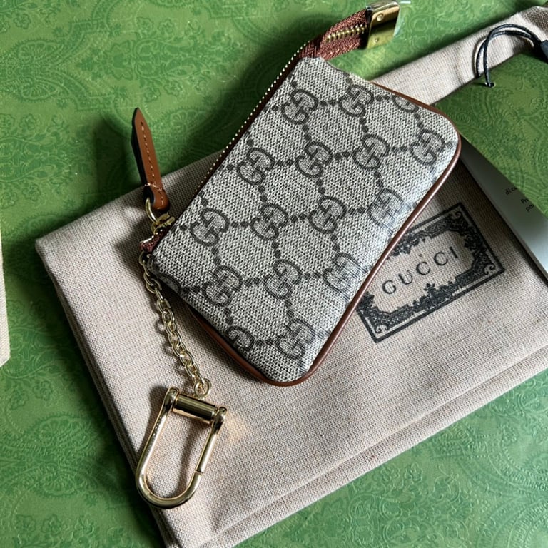 Gucci GG Supreme Key Pouch 447964 - 2