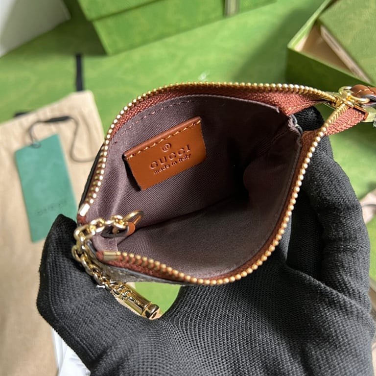 Gucci GG Supreme Key Pouch 447964 - 4