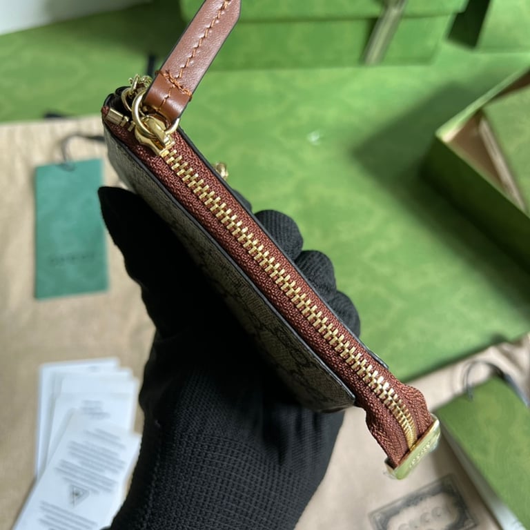 Gucci GG Supreme Key Pouch 447964 - 5