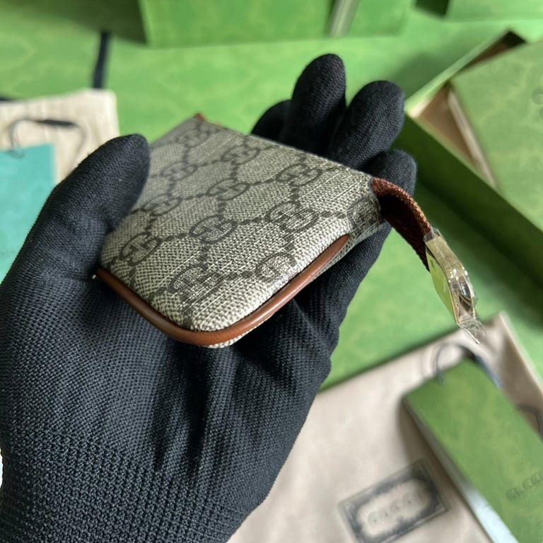 Gucci GG Supreme Key Pouch 447964 - 6