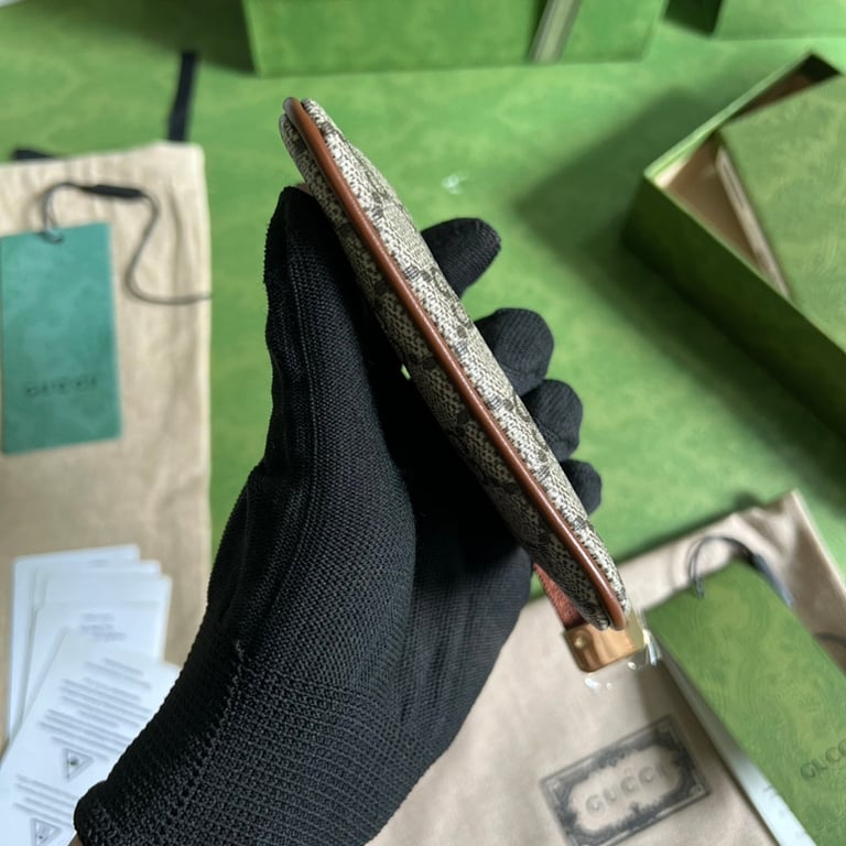 Gucci GG Supreme Key Pouch 447964 - 8