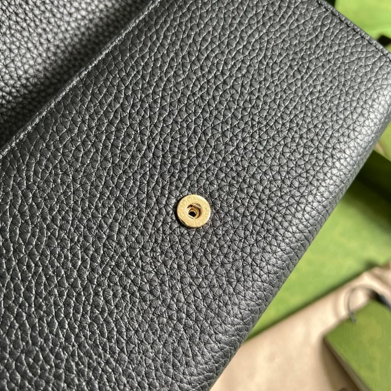 Gucci Interlocking G Continental Wallet Black - 4