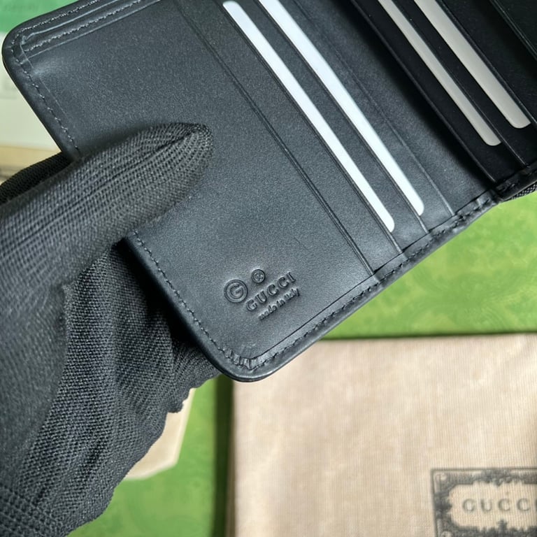Gucci Microguccissima Wallet 449395 Black - 3