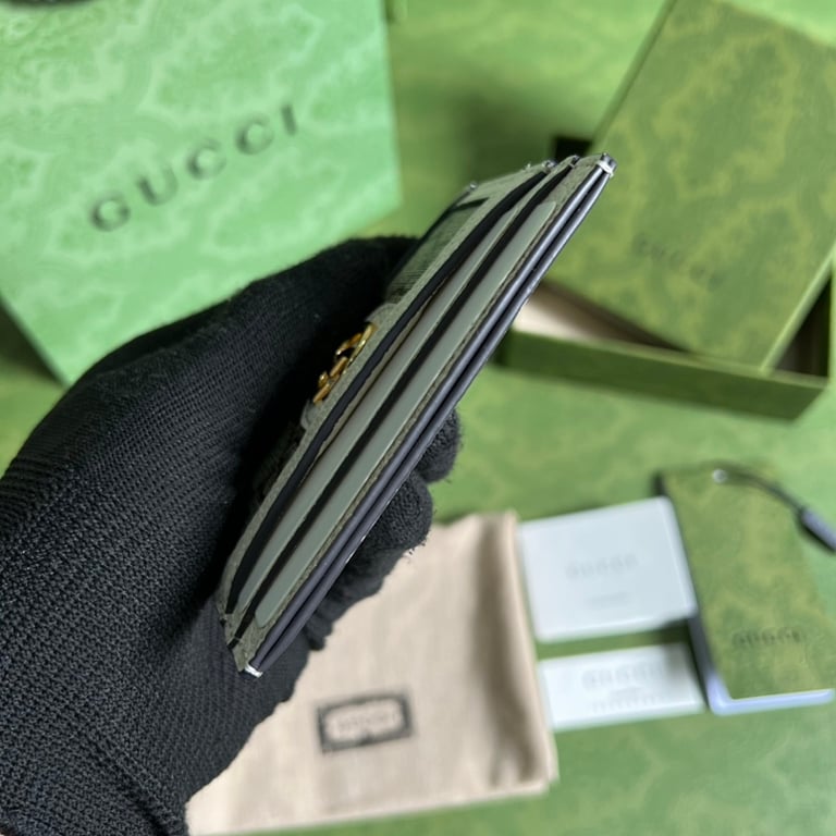 Gucci Ophidia GG Card Case 523159 White - 8