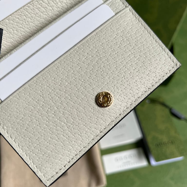 Gucci Ophidia GG Card Case White 523155 - 4