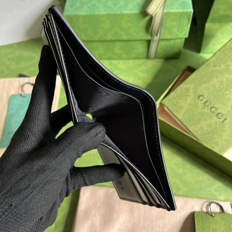 Gucci Microguccissima Leather Wallet Black - 2