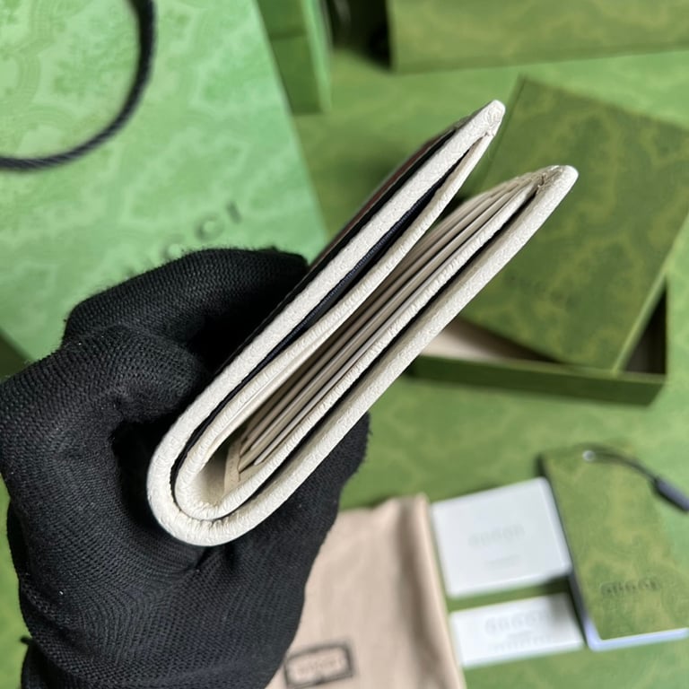 Gucci Ophidia GG Wallet 597606 White - 7