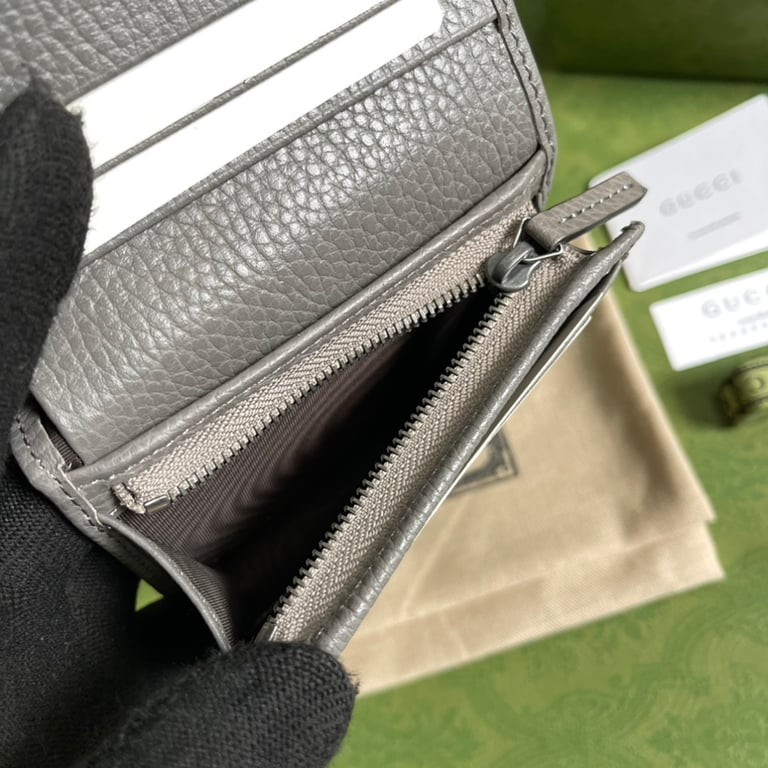 Gucci GG Marmont Card Case Grey - 3