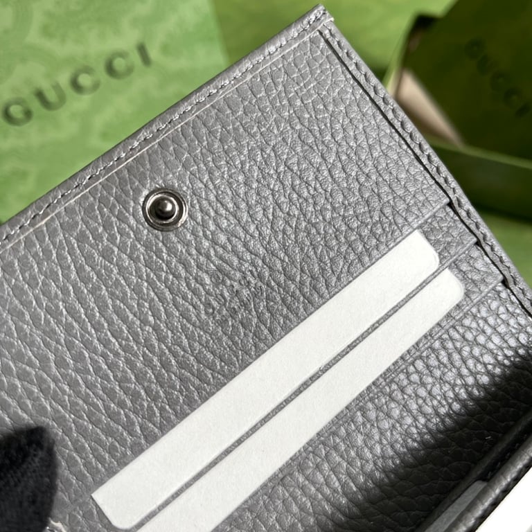 Gucci GG Marmont Card Case Grey - 4