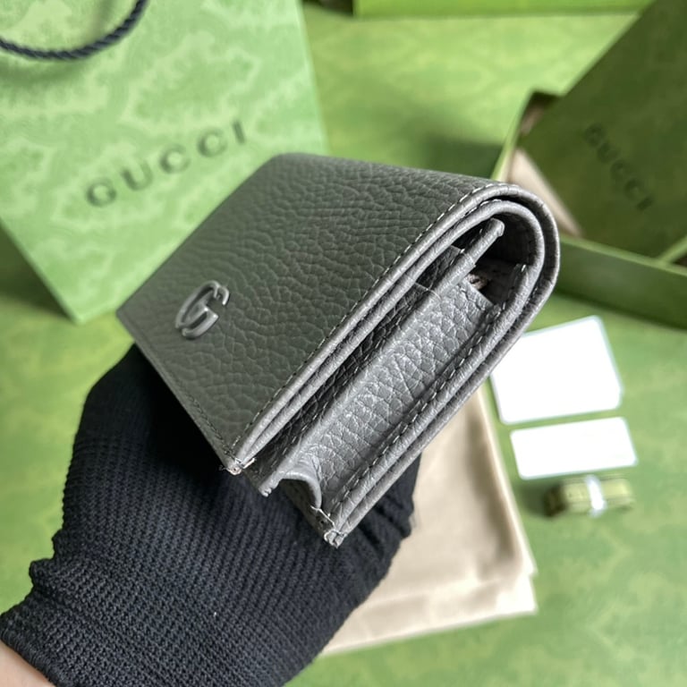 Gucci GG Marmont Card Case Grey - 6