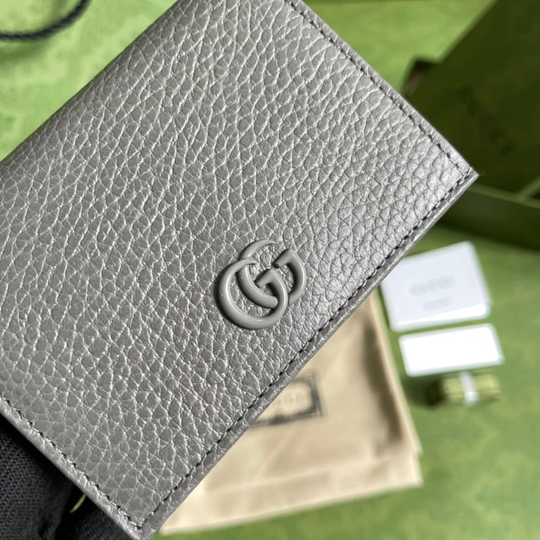 Gucci GG Marmont Card Case Grey - 7