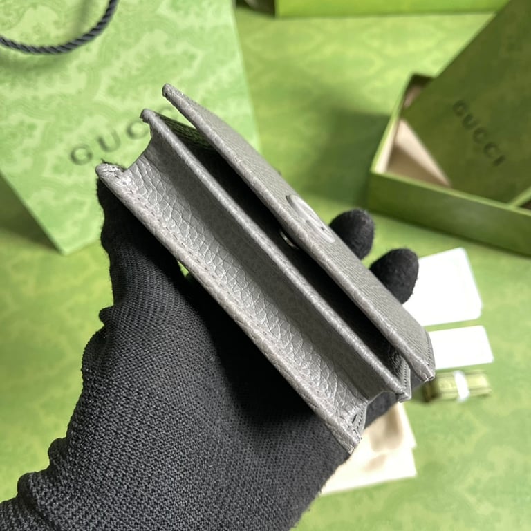 Gucci GG Marmont Card Case Grey - 8