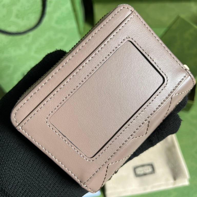 Gucci GG Marmont Card Case Wallet 671772 - 4