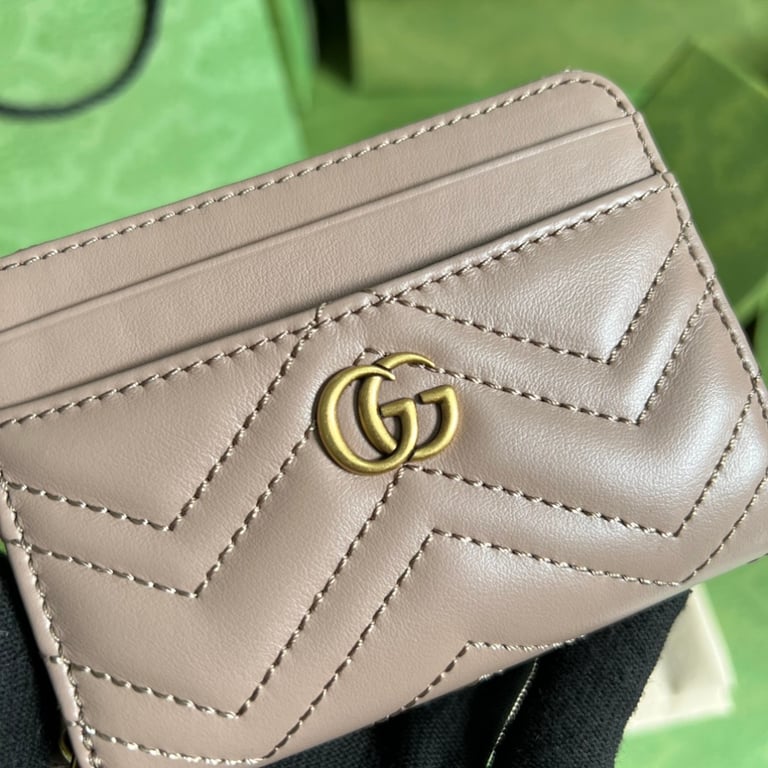 Gucci GG Marmont Card Case Wallet 671772 - 5
