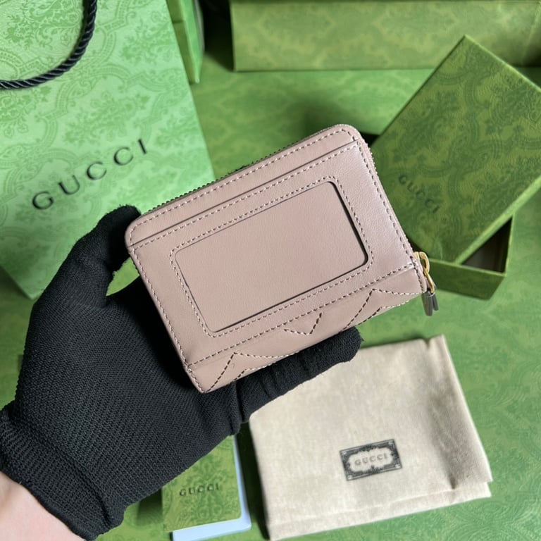 Gucci GG Marmont Card Case Wallet 671772 - 8