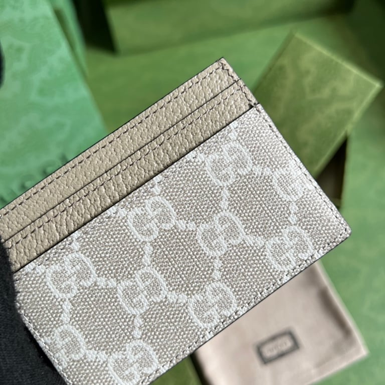 Gucci Ophidia GG Card Case Beige - 5