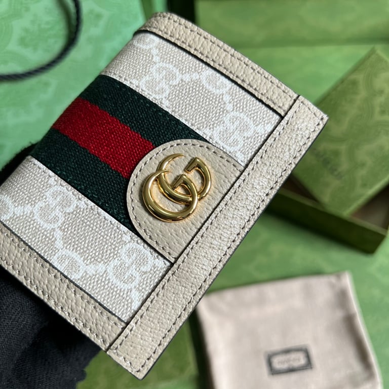 Gucci Ophidia GG Card Case Wallet 523155 - 6