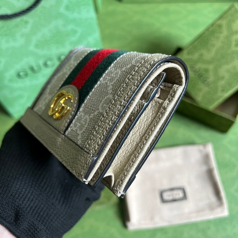 Gucci Ophidia GG Card Case Wallet 523155 - 7