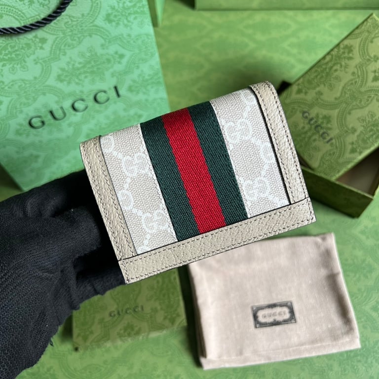 Gucci Ophidia GG Card Case Wallet 523155 - 9