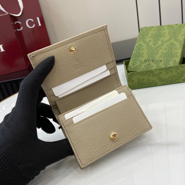 Gucci 1955 Horsebit Card Case Wallet 621887 - 4