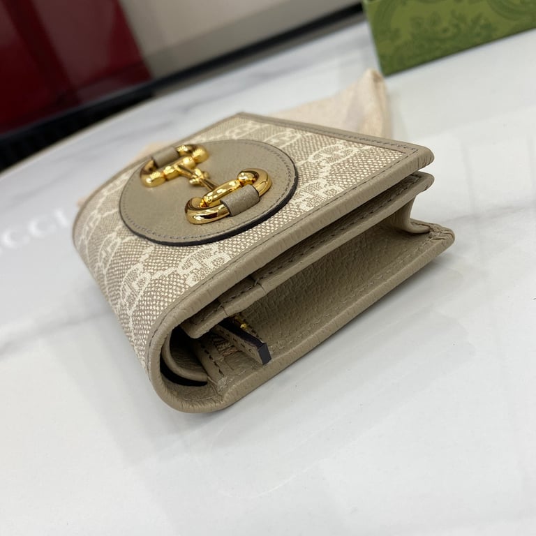 Gucci 1955 Horsebit Card Case Wallet 621887 - 5