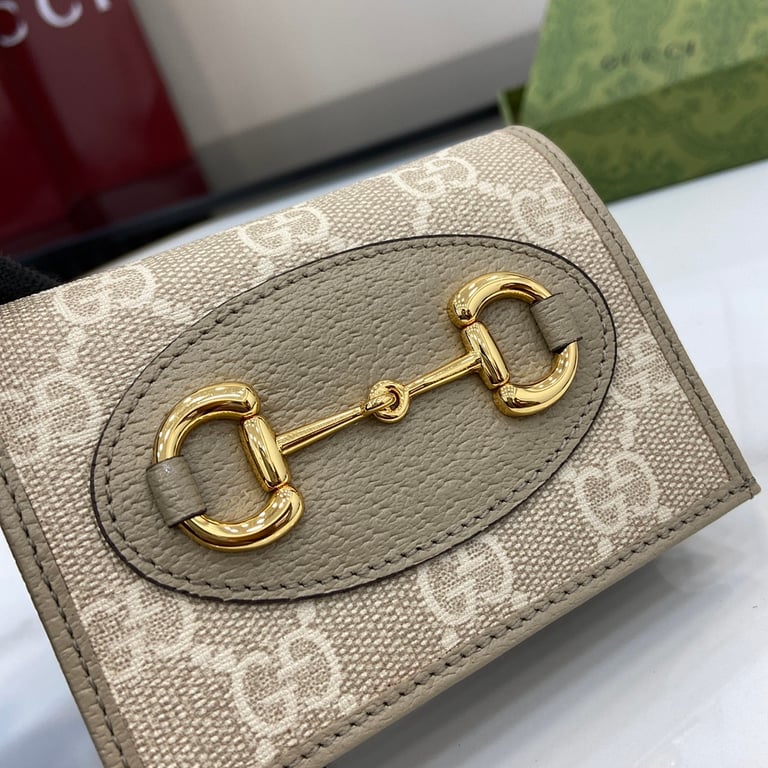 Gucci 1955 Horsebit Card Case Wallet 621887 - 6