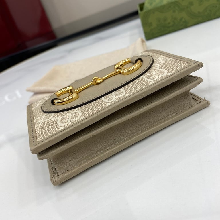 Gucci 1955 Horsebit Card Case Wallet 621887 - 7