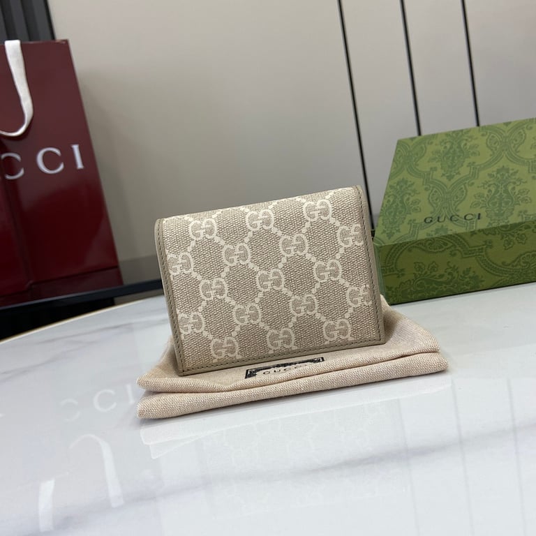 Gucci 1955 Horsebit Card Case Wallet 621887 - 8