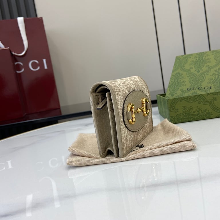 Gucci 1955 Horsebit Card Case Wallet 621887 - 9