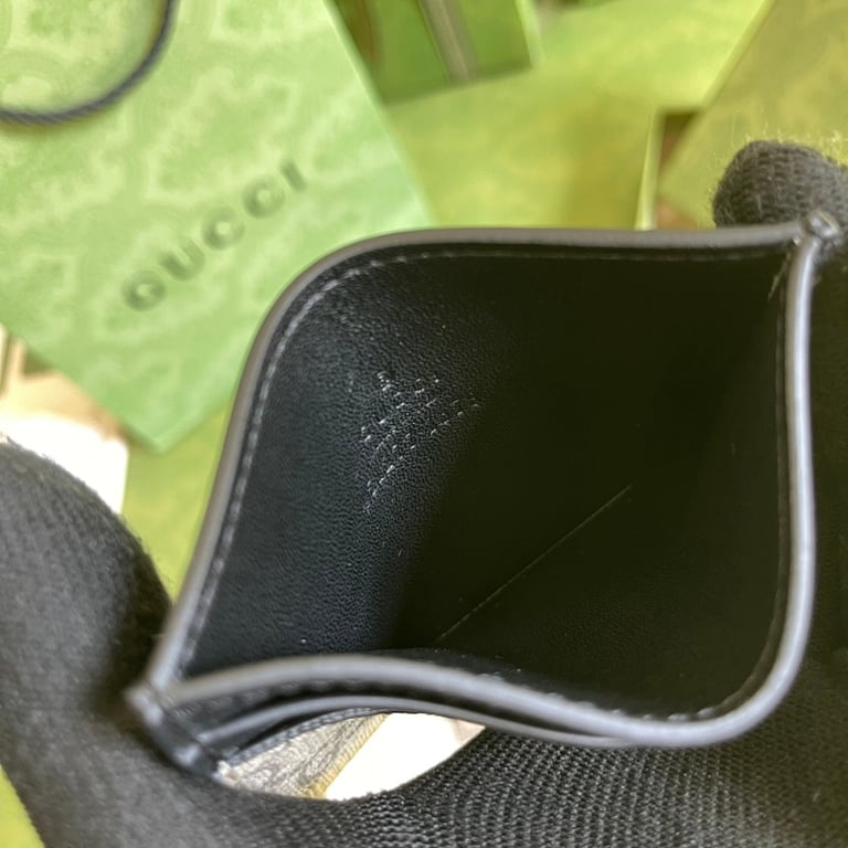 Gucci GG Supreme Tiger Card Case 451277 - 2