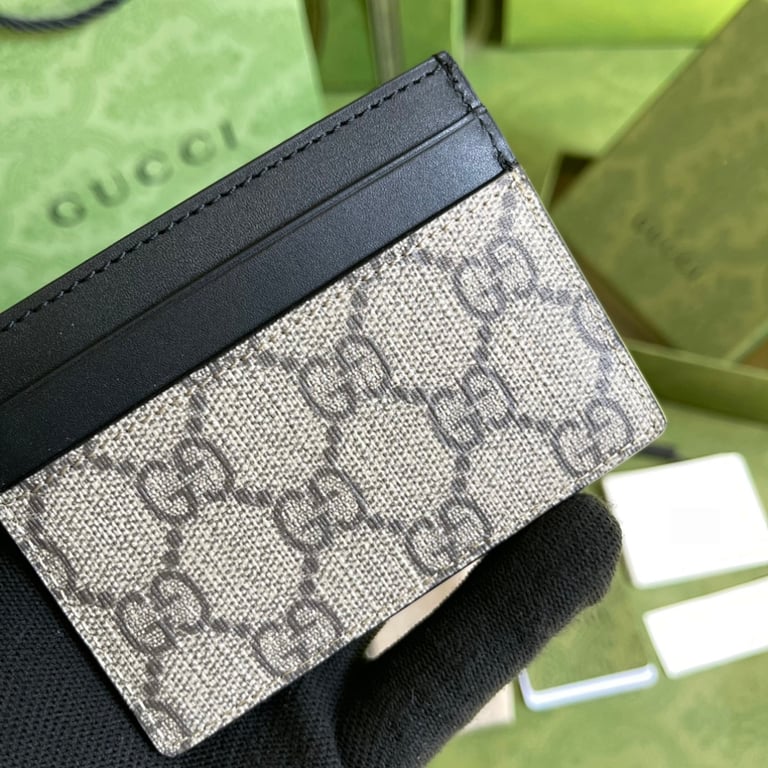 Gucci GG Supreme Tiger Card Case 451277 - 4