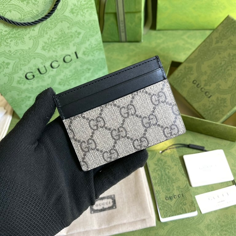 Gucci GG Supreme Tiger Card Case 451277 - 9