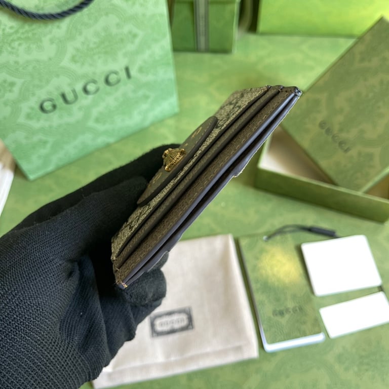 Gucci Neo Vintage GG Supreme Card Case 597557 - 5