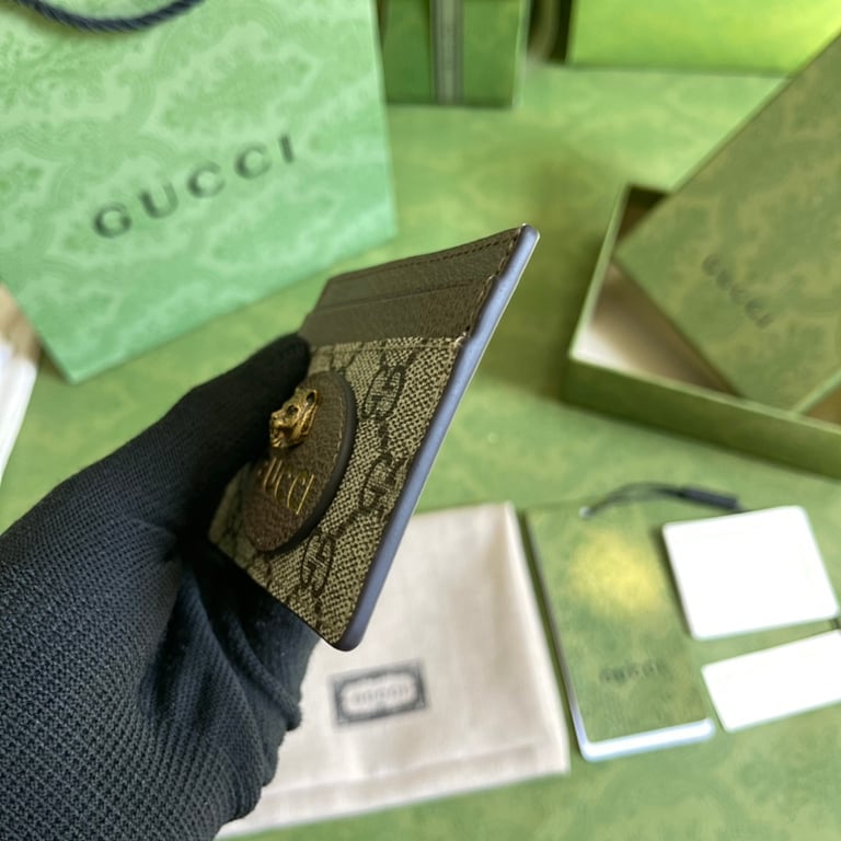 Gucci Neo Vintage GG Supreme Card Case 597557 - 6