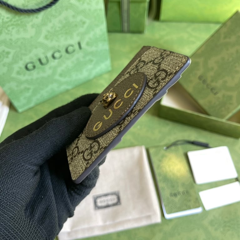 Gucci Neo Vintage GG Supreme Card Case 597557 - 7
