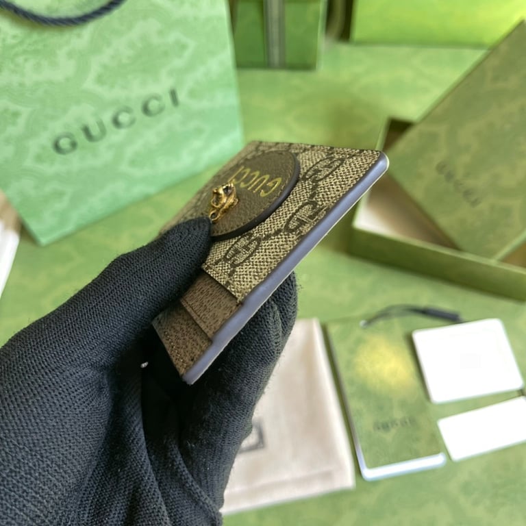 Gucci Neo Vintage GG Supreme Card Case 597557 - 8