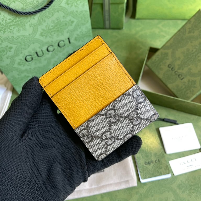 Gucci Neo Vintage GG Supreme Card Case 597557 - 9