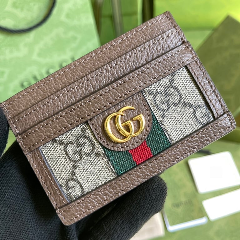 Gucci Ophidia GG Card Case 523159 - 5