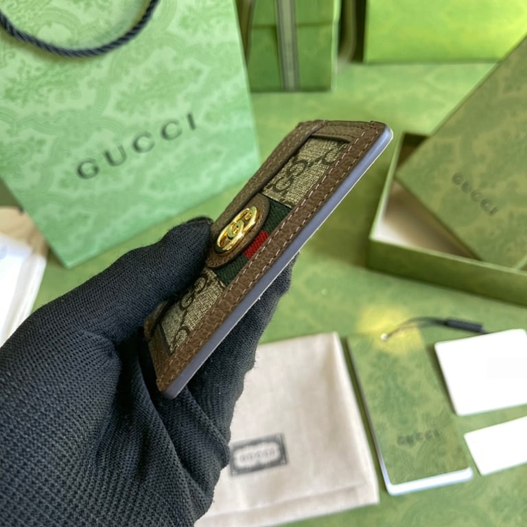 Gucci Ophidia GG Card Case 523159 - 7