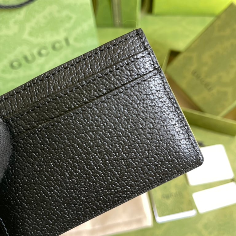Gucci Ophidia Card Case Black Leather - 3