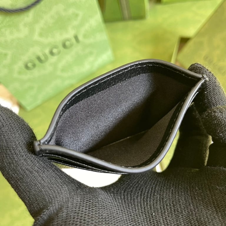 Gucci GG Marmont Card Holder 436022 Black - 2