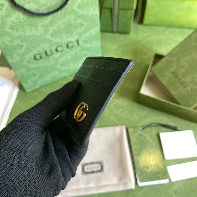 Gucci GG Marmont Card Holder 436022 Black - 6