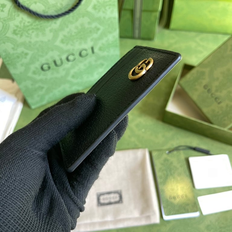 Gucci GG Marmont Card Holder 436022 Black - 7